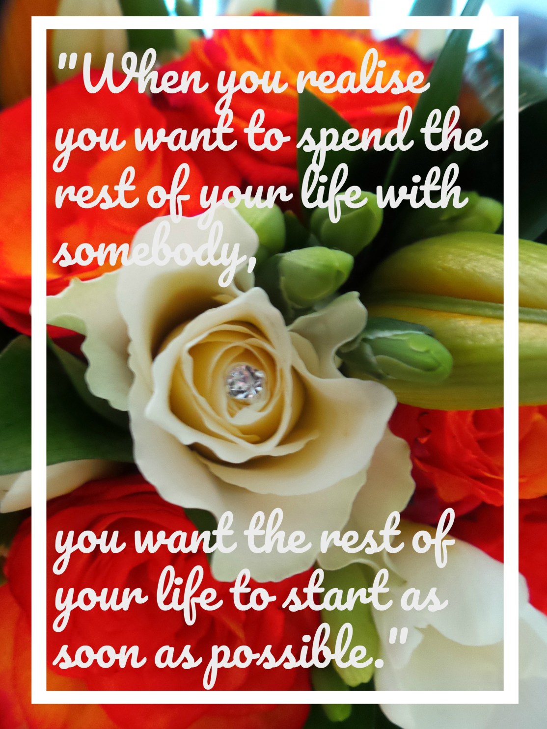 wedding-flowers-orange-when-harry-met-sally-quote